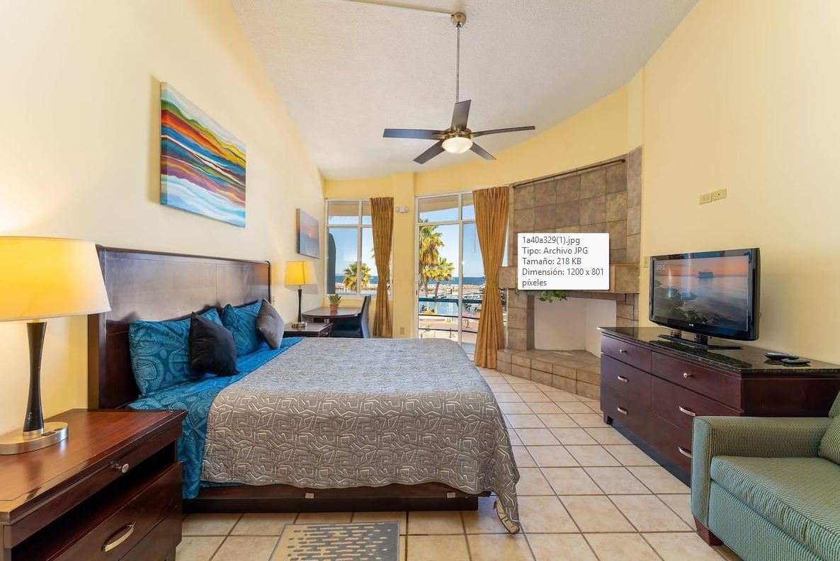 203 Doble Con Vista al Mar